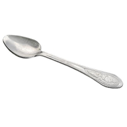 Ложка чайная /алюм./ МТ-006  (уп.-25)